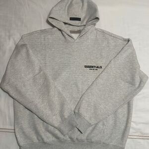 Essentials Light Oak Pullover Hoodie